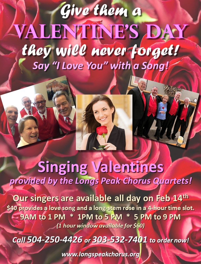 Singing Valentines